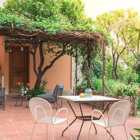 아파트 Val De Menton, 3 Pieces Atypique, Jardin Et Terrasse A 7 Minutes A Pied Du Centre