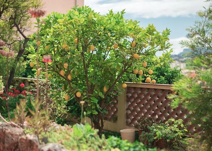 아파트 Val De Menton, 3 Pieces Atypique, Jardin Et Terrasse A 7 Minutes A Pied Du Centre 멍똥