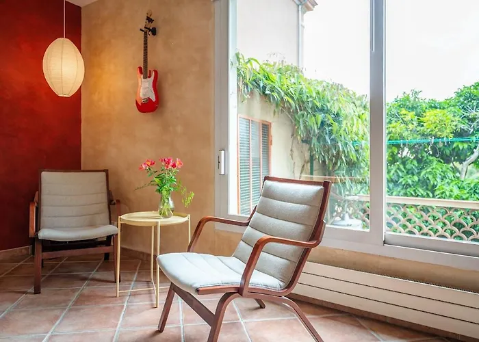 Val De Menton, 3 Pieces Atypique, Jardin Et Terrasse A 7 Minutes A Pied Du Centre Апартаменты Ментона